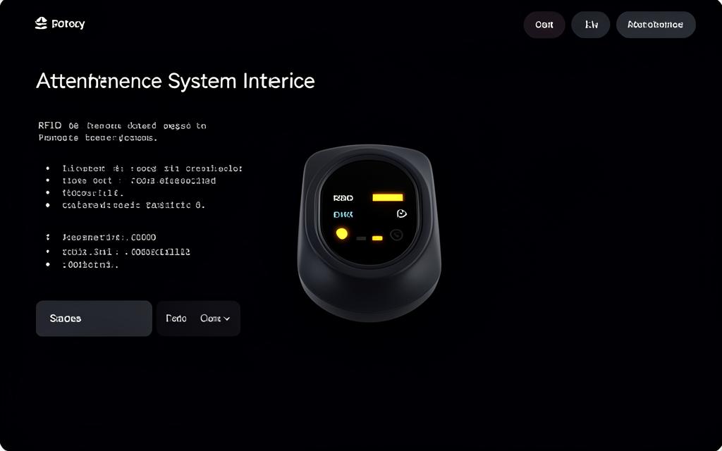 RFID Attendance